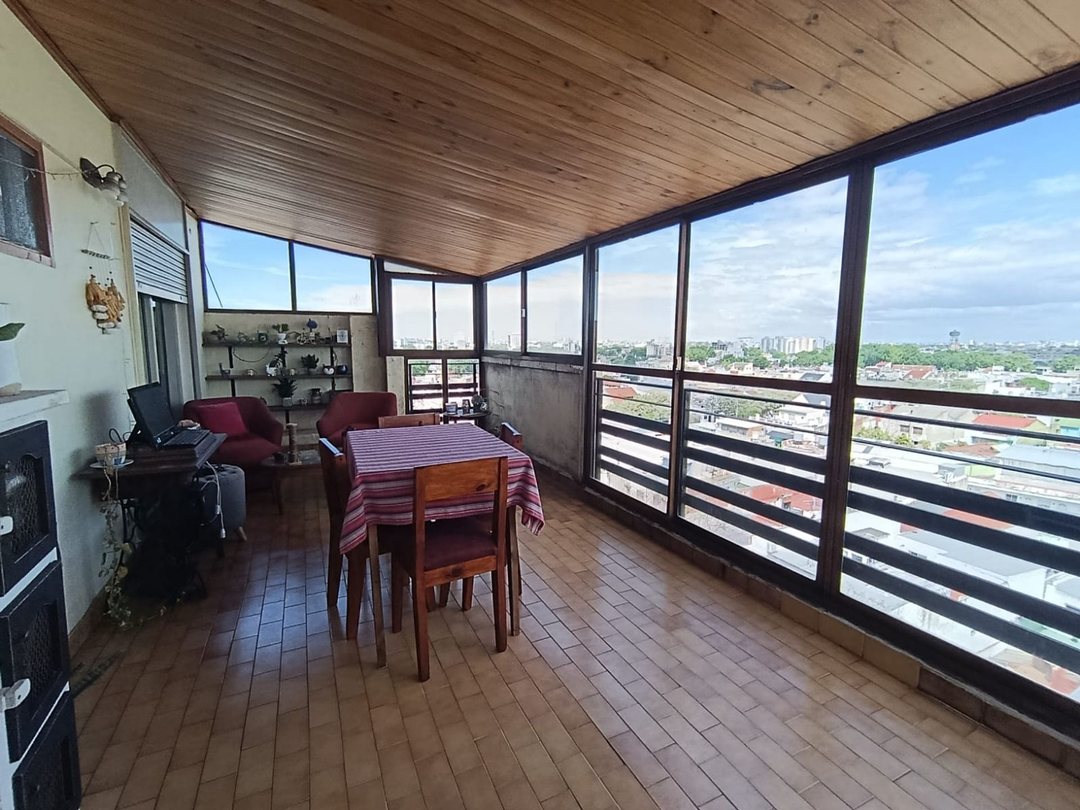 VENTA depto. 2 ambientes con  balcon terraza