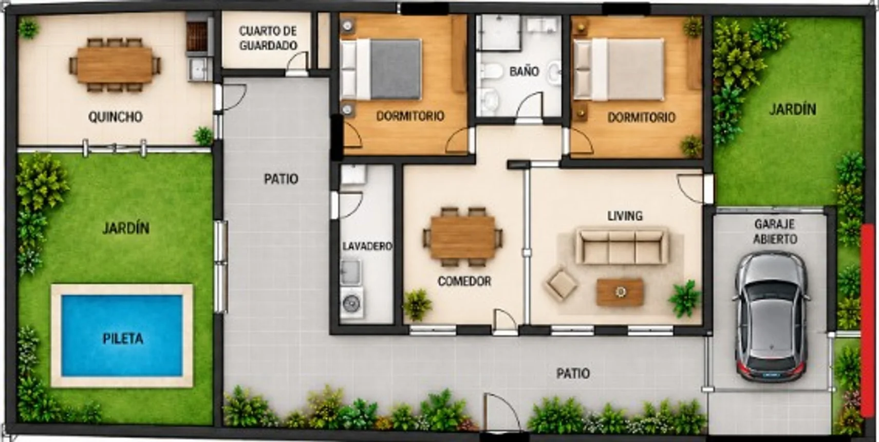 Casa en venta en Wilde, foto 3