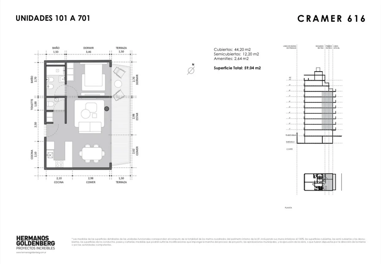 Departamento en venta en Belgrano, foto 4