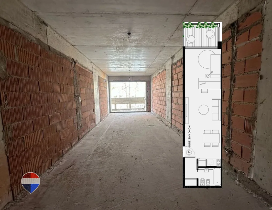 Monoambiente en venta en Villa del Parque, foto 2