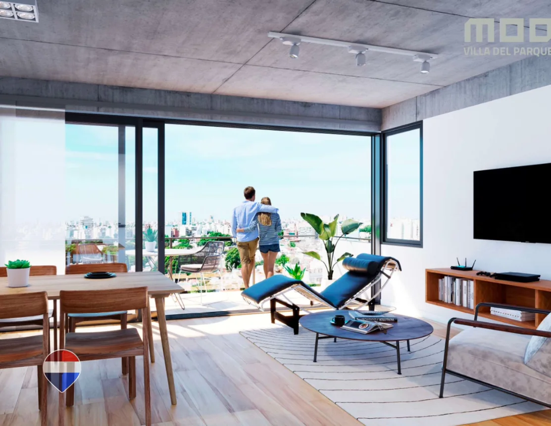 Monoambiente en venta en Villa del Parque