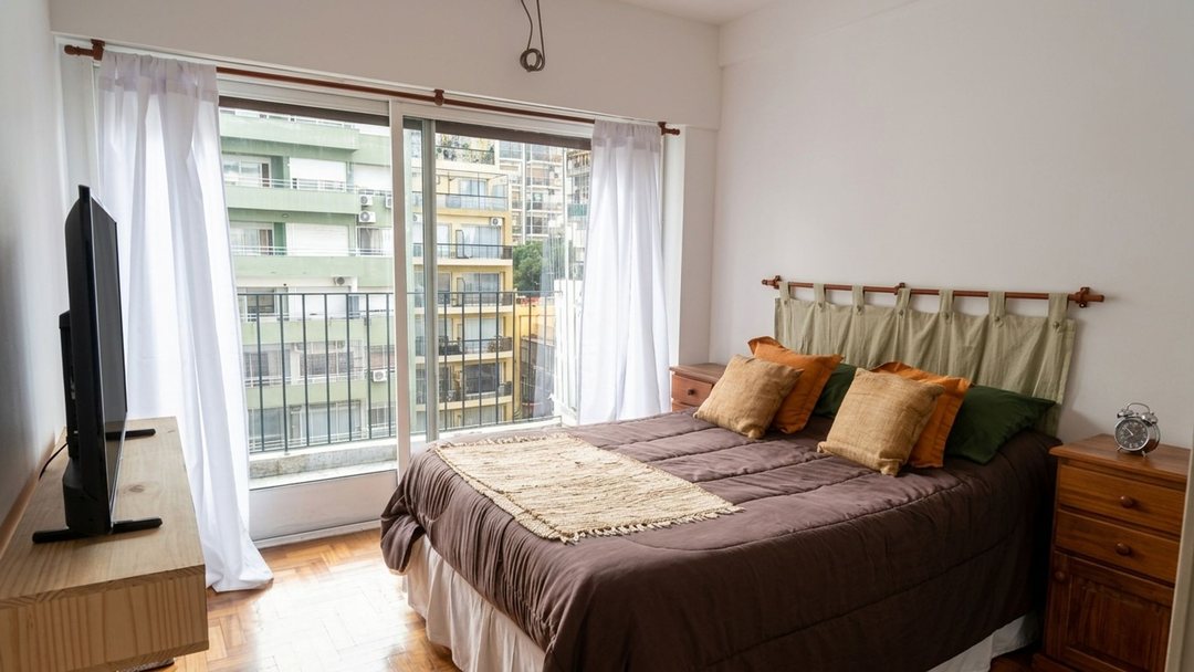 Venta Monoamb. con Division en Belgrano Balcon