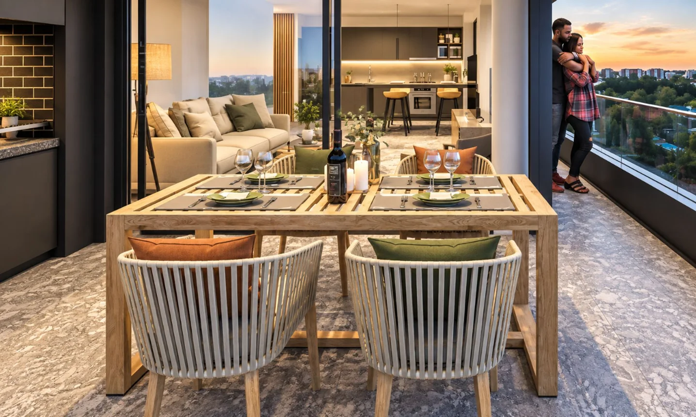 Departamento de 2 ambientes en venta en Rincón de Milberg, Avenida Sausalito 0
