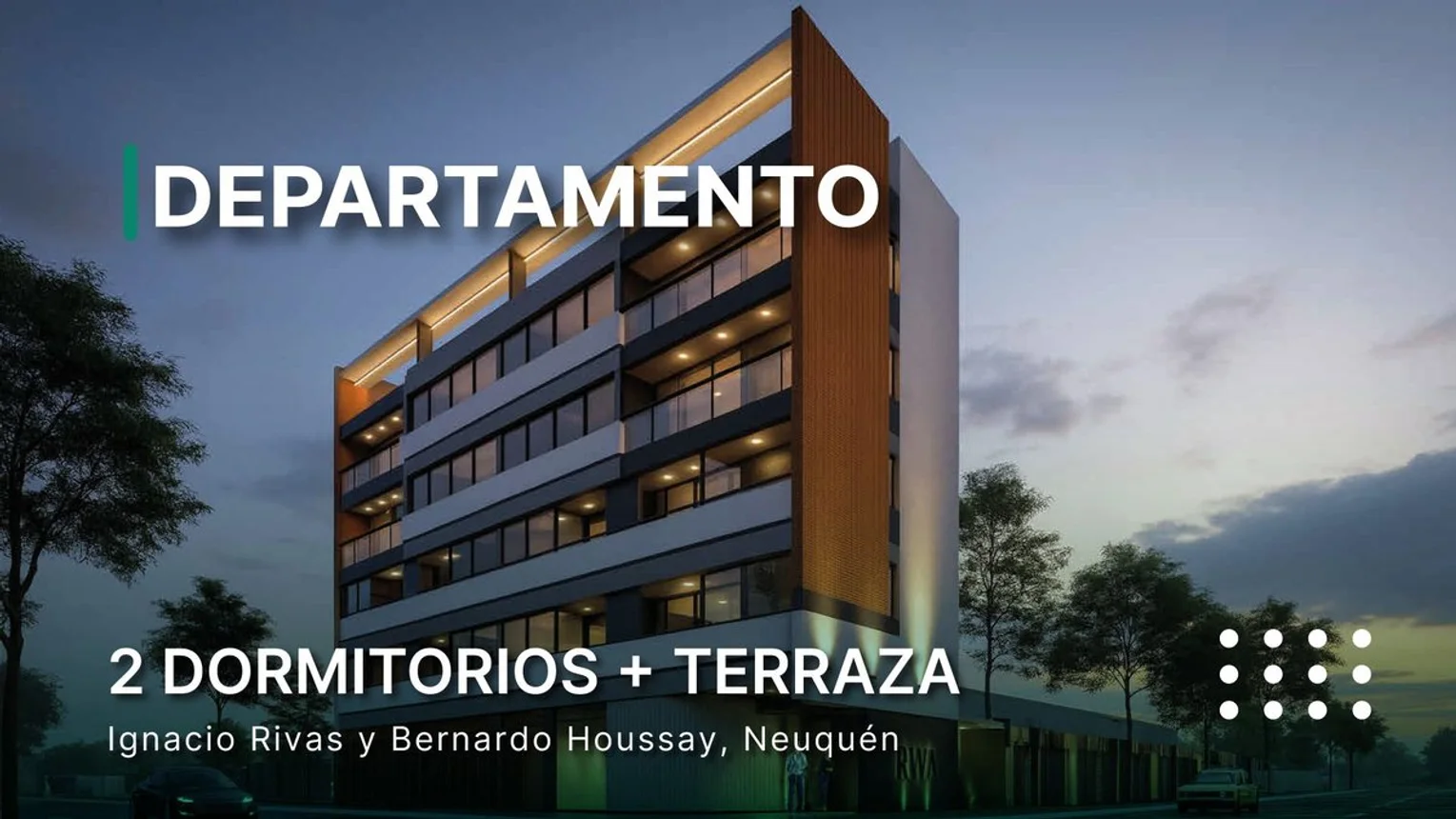 Departamento de 3 ambientes en venta en Neuquén, Ignacio Rivas y Houssay 1500