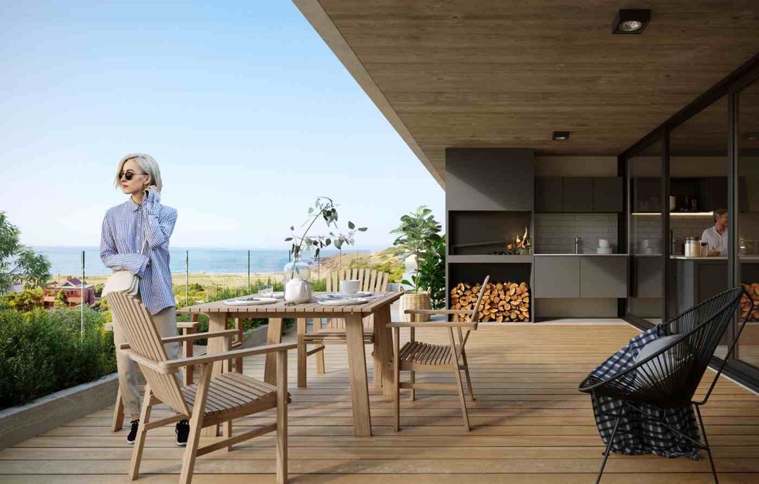 Apartamento en venta en Punta Ballena