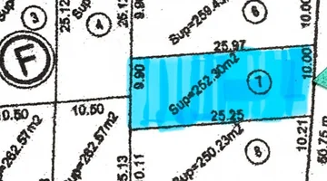 Venta lote 252 m2 B° Agua y Energía Plan 25 Maipú.