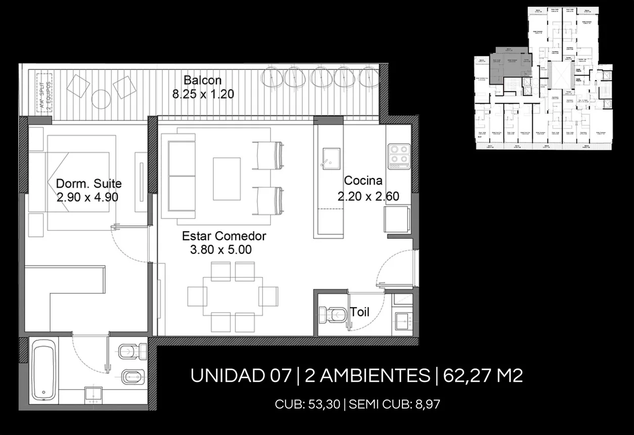 Departamento en venta en Belgrano, foto 5