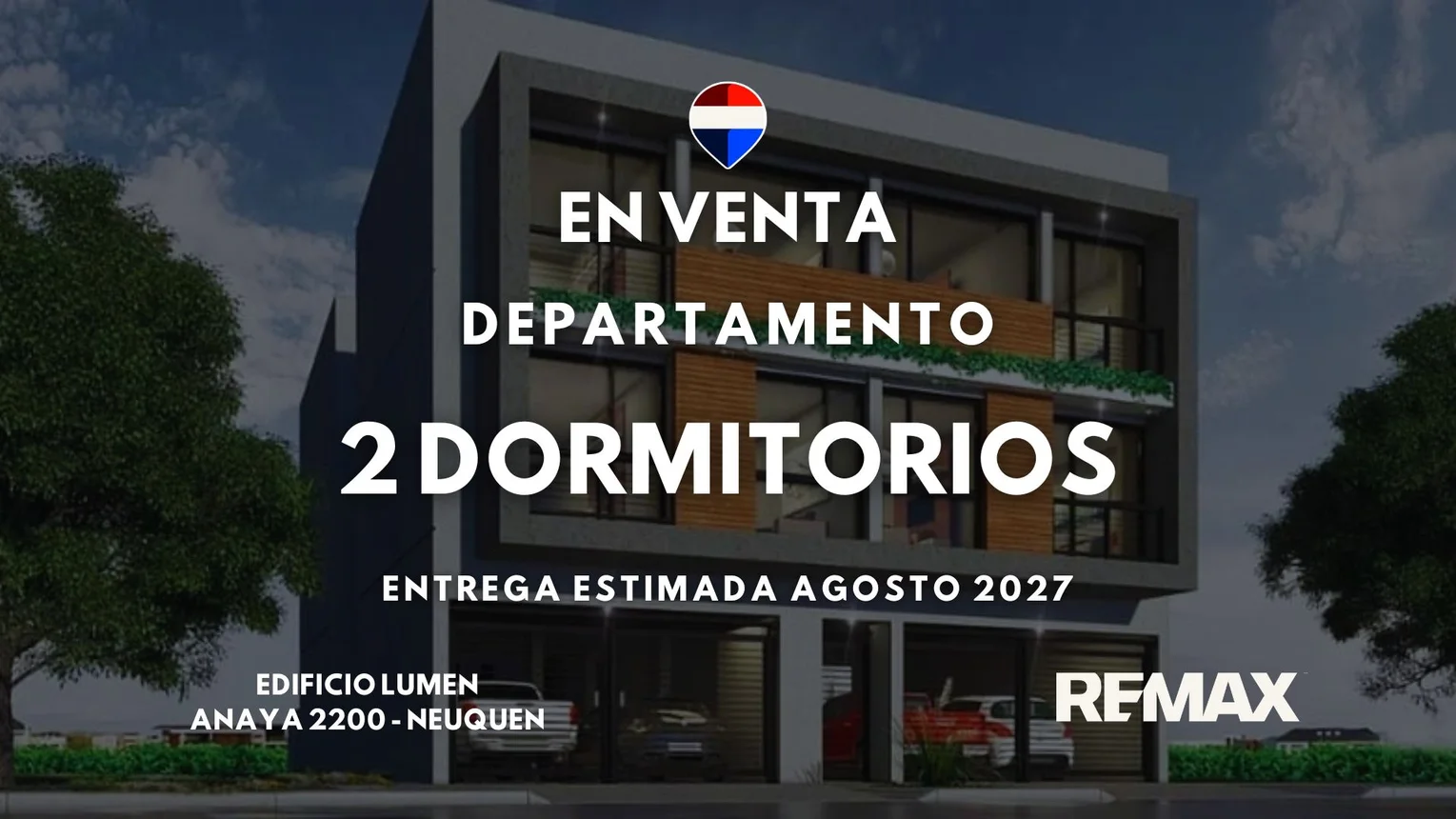 Venta departamento 2 dormitorios edificio lumen, foto 1