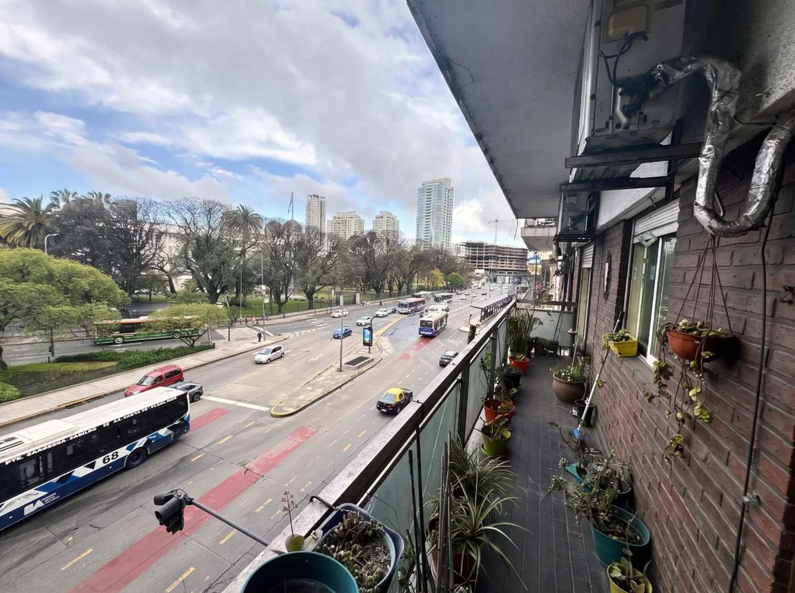 Departamento de 3 ambientes en venta en Palermo, Avenida Santa Fe 4900