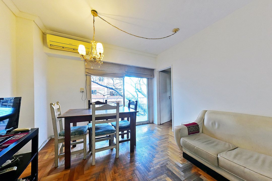 VENTA DEPTO 3 AMB PALERMO BALCON Y TERRAZA