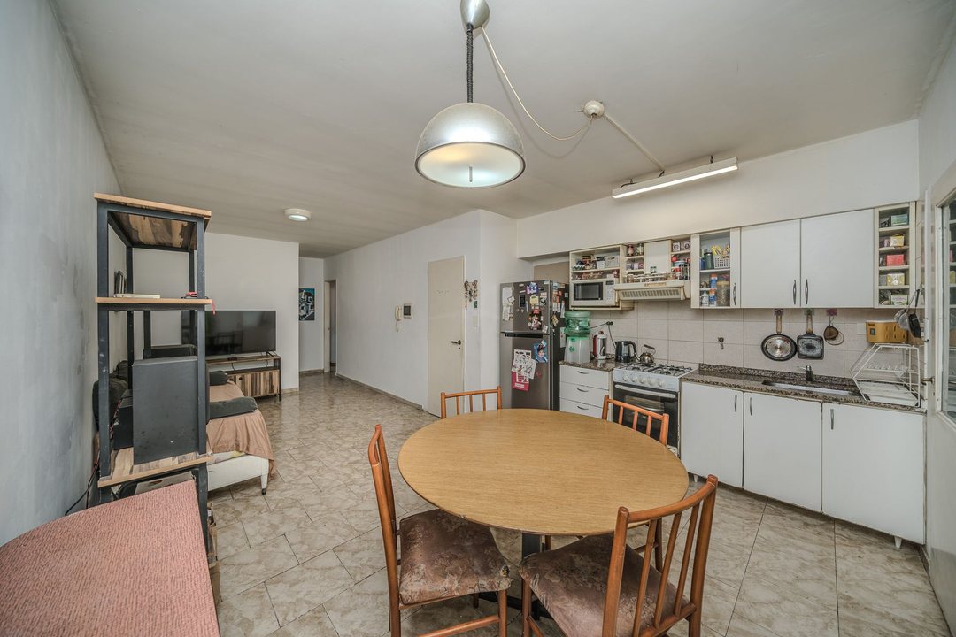 VENTA DPTO 2 AMB ESTACION SAN MARTIN  APTO CREDITO