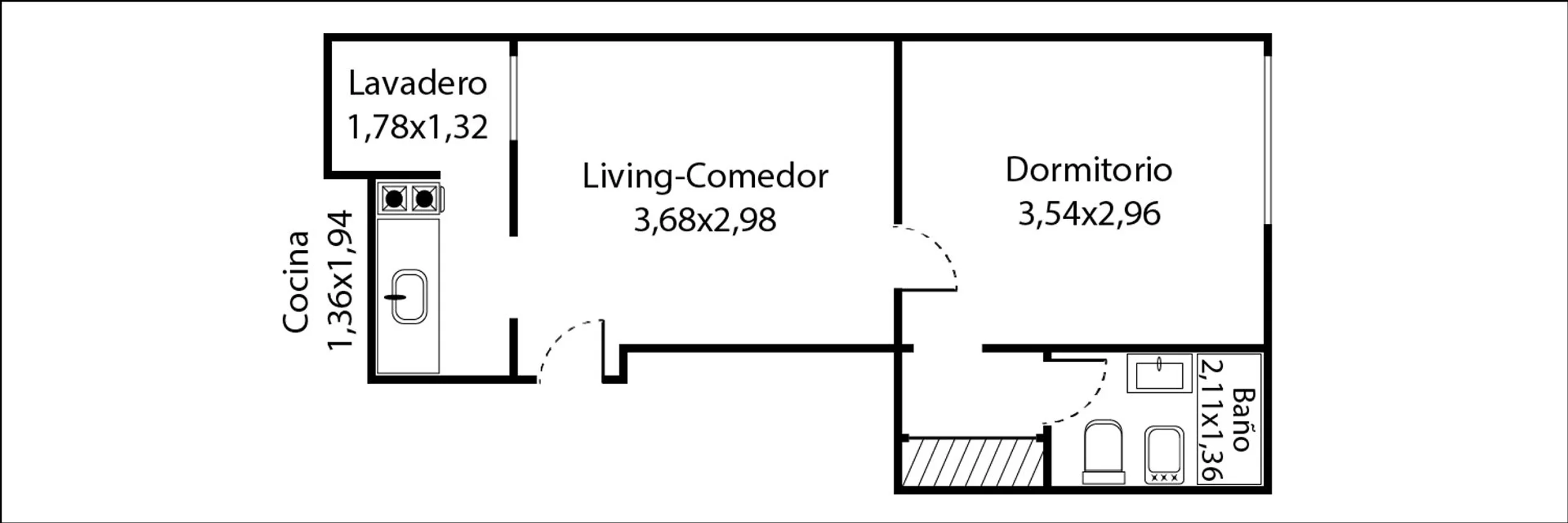 Departamento en venta en Balvanera, foto 5