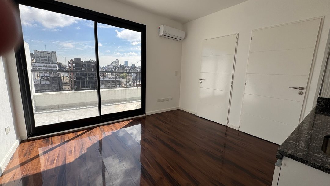 Monoambiente a Estrenar con Balcón Terraza Venta