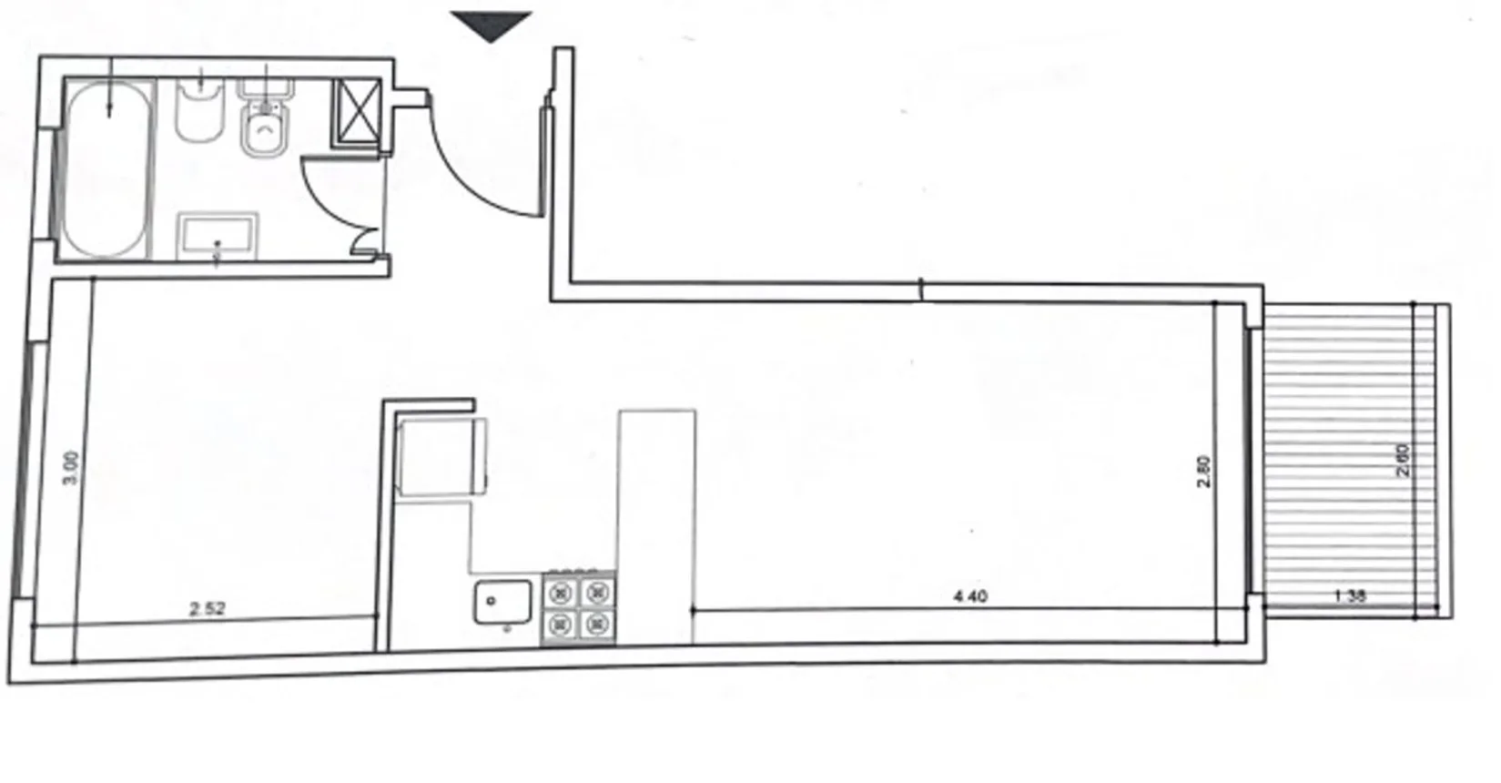 Departamento en venta en Almagro, foto 5