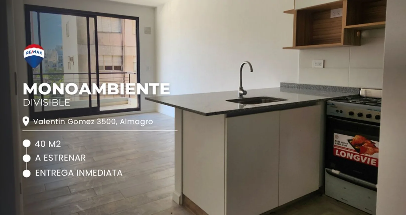 Departamento en venta en Almagro