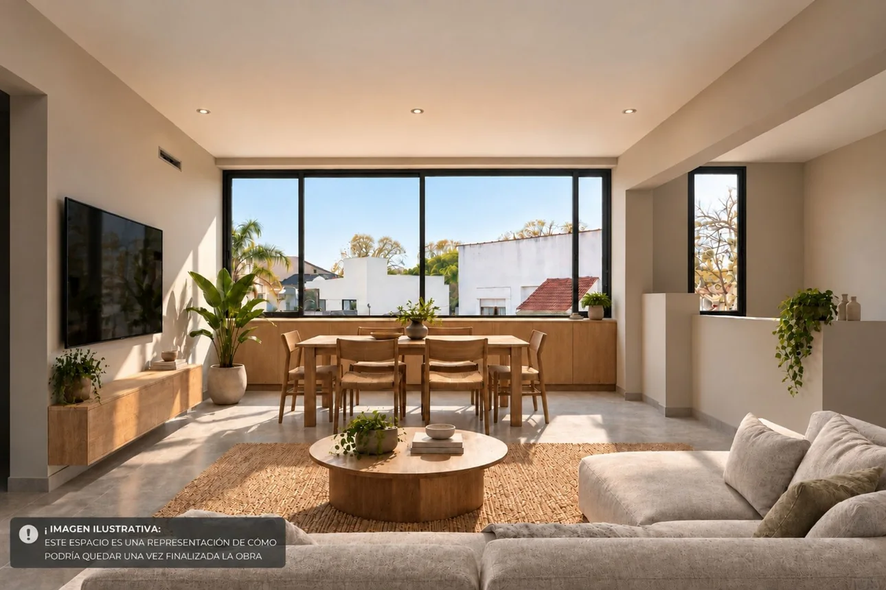 Semipiso en venta en La Plata