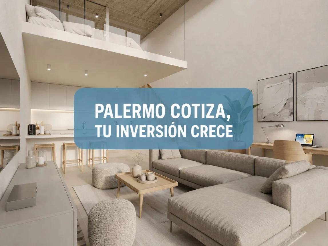 Dúplex en venta en Palermo