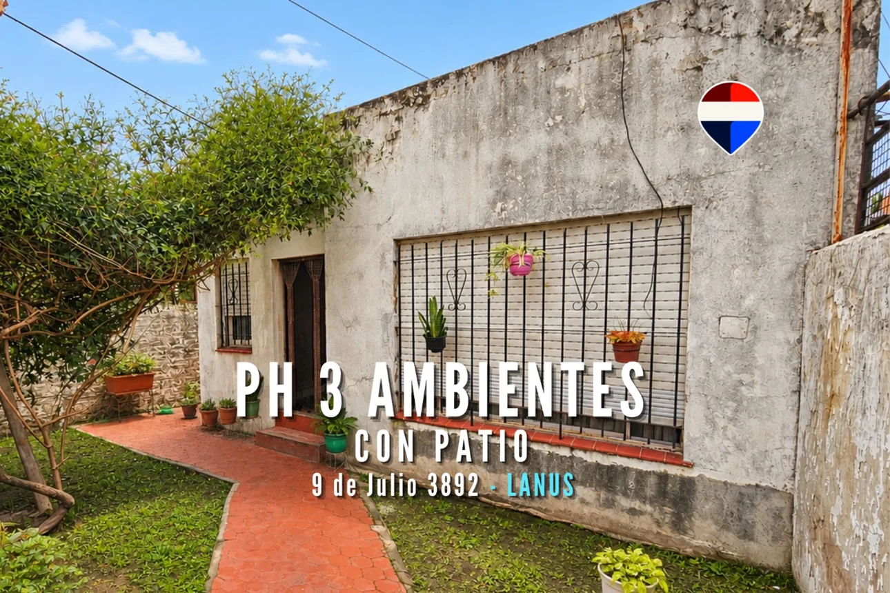 PH en venta en Monte Chingolo, Avenida 9 de Julio 3800