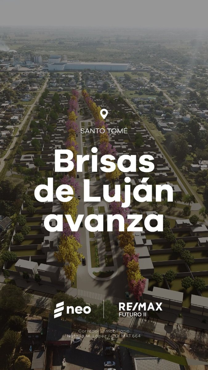 VENTA Terreno-Loteo Brisas del Luján-Maletti 3100