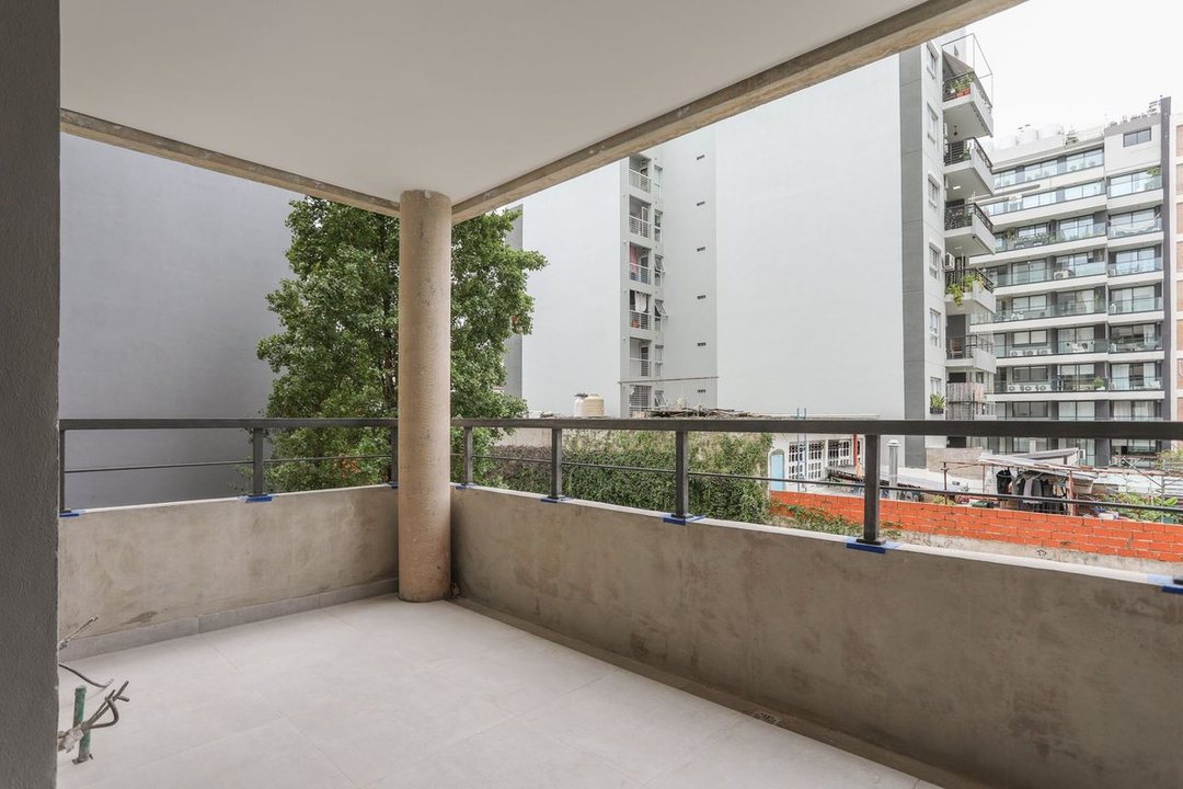 Venta dos amb 58 m²  con parrilla Villa Crespo