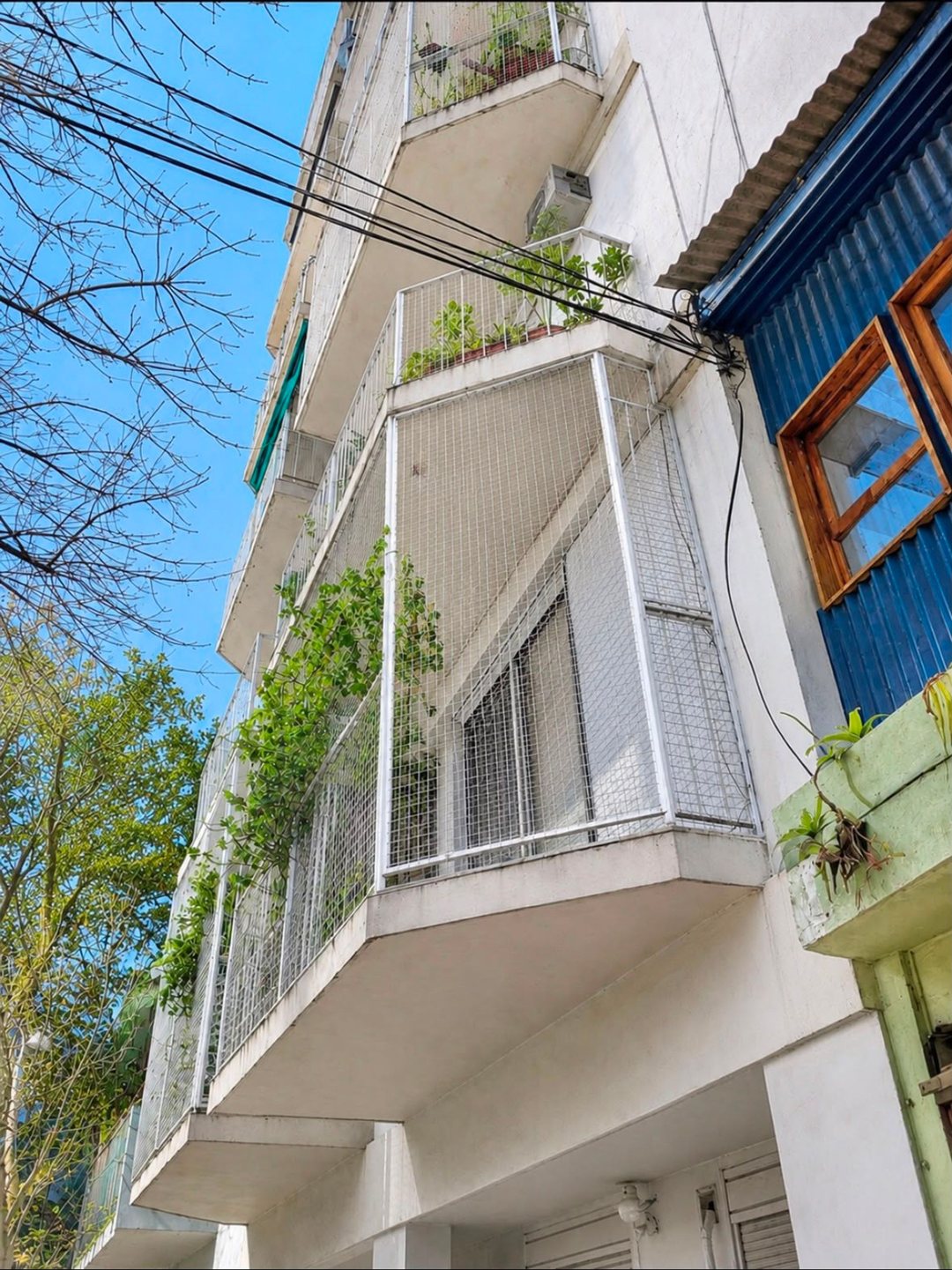 Venta dos ambientes Saavedra Balcon Frente