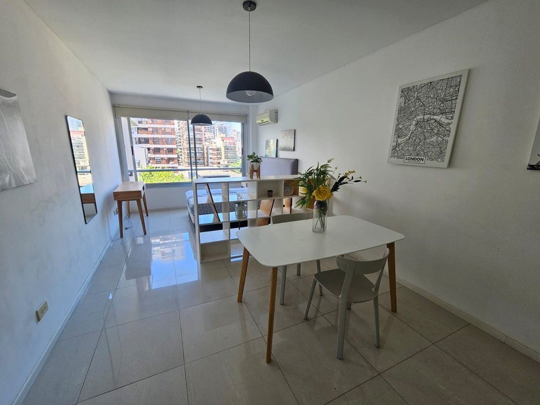 Alquiler departamento Amoblado Cañitas Amenities