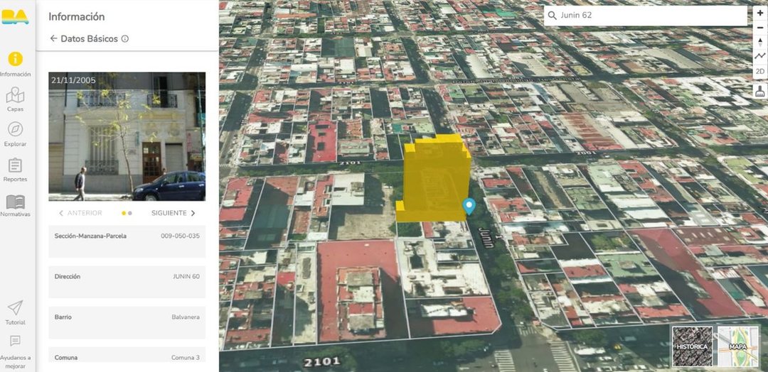 Venta lote en Balvanera 2774 m2 construibles