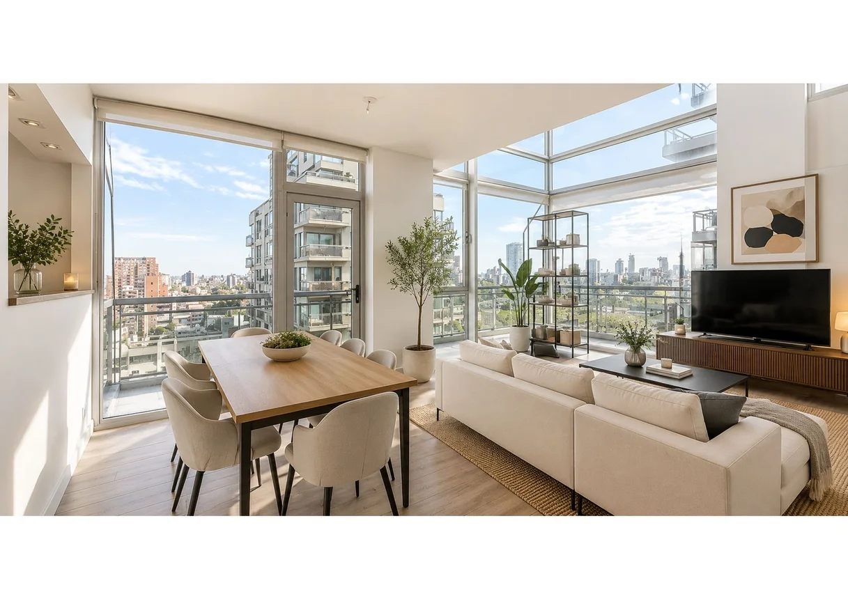 Dúplex de 3 ambientes en venta en Vicente López, Av. Libertador 100