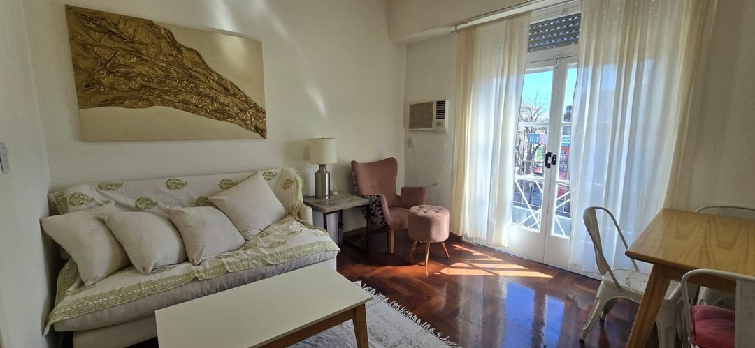Dpto 2 amb con balcón - Villa Crespo / Palermo
