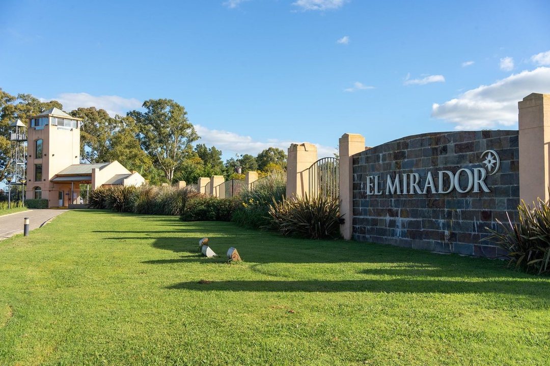 VENTA LOTE CLUB DE CAMPO EL MIRADOR SPA BRANDSEN