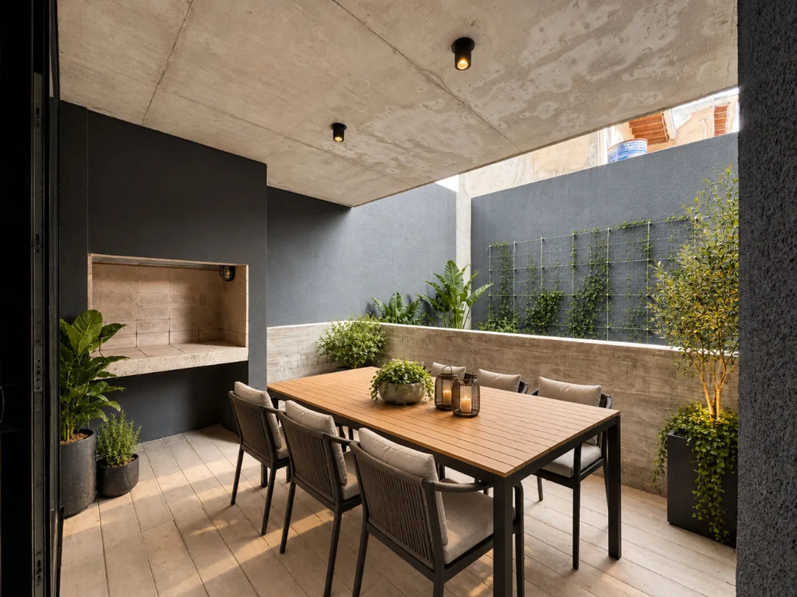 Venta a estrenar 2 amb palermo balcon terr parrill, foto 3
