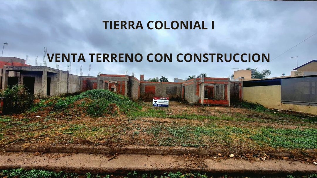 VENTA LOTE B° TIERRA COLONIAL I, COLONIA TIROLESA.