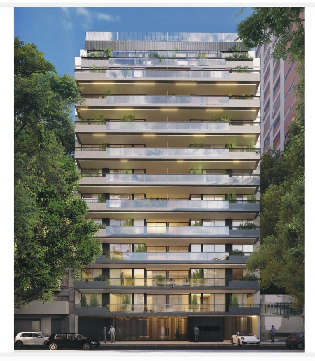 EXCLUSIVO DEPARTAMENTO BARRIO PARQUE