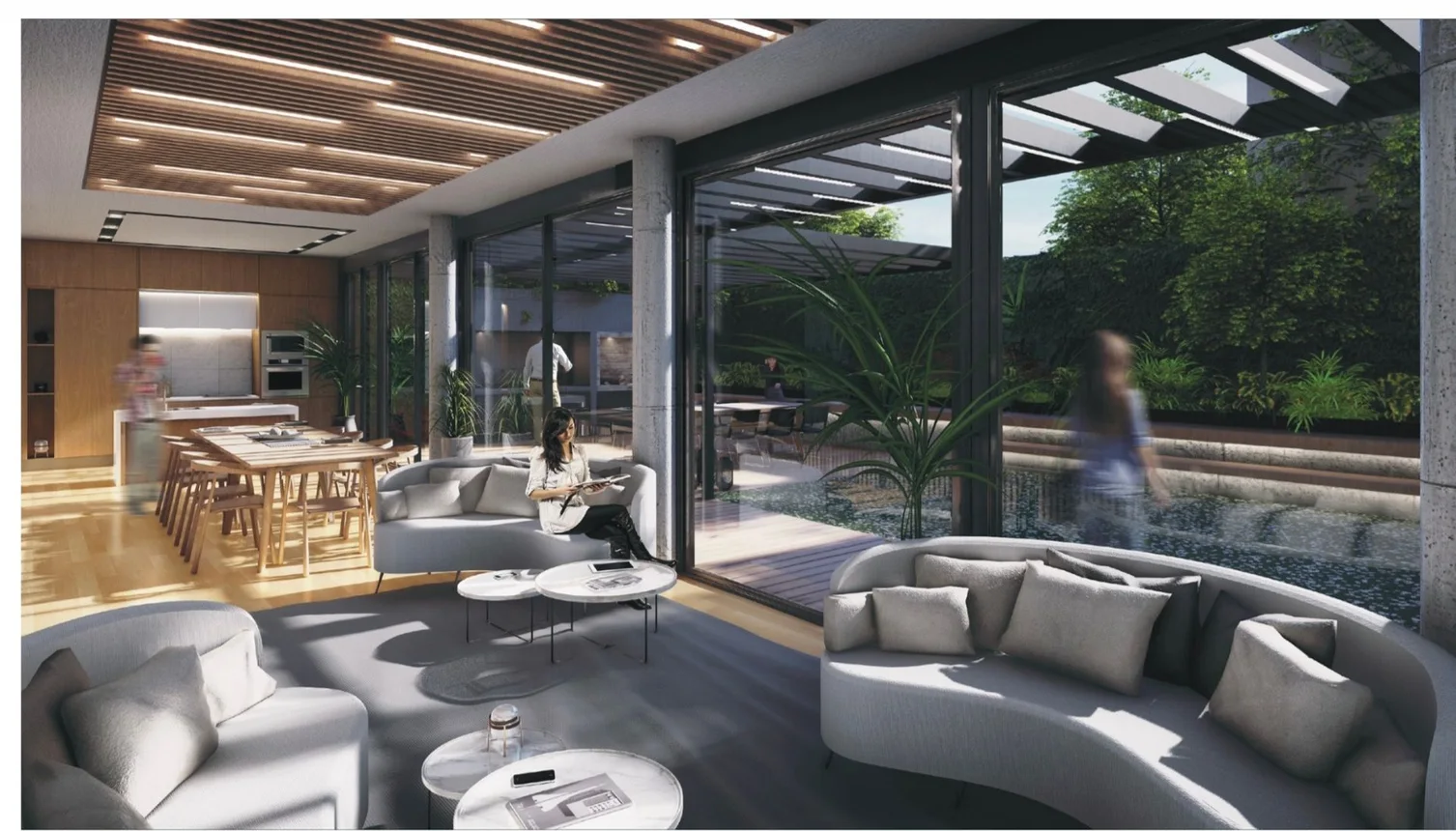 Exclusivo departamento barrio parque, foto 5