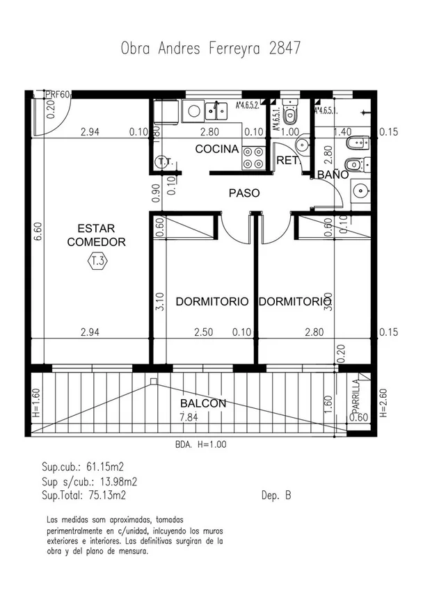 Departamento en venta en Caseros, foto 5