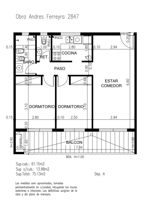 Departamento en venta en Caseros, foto 4