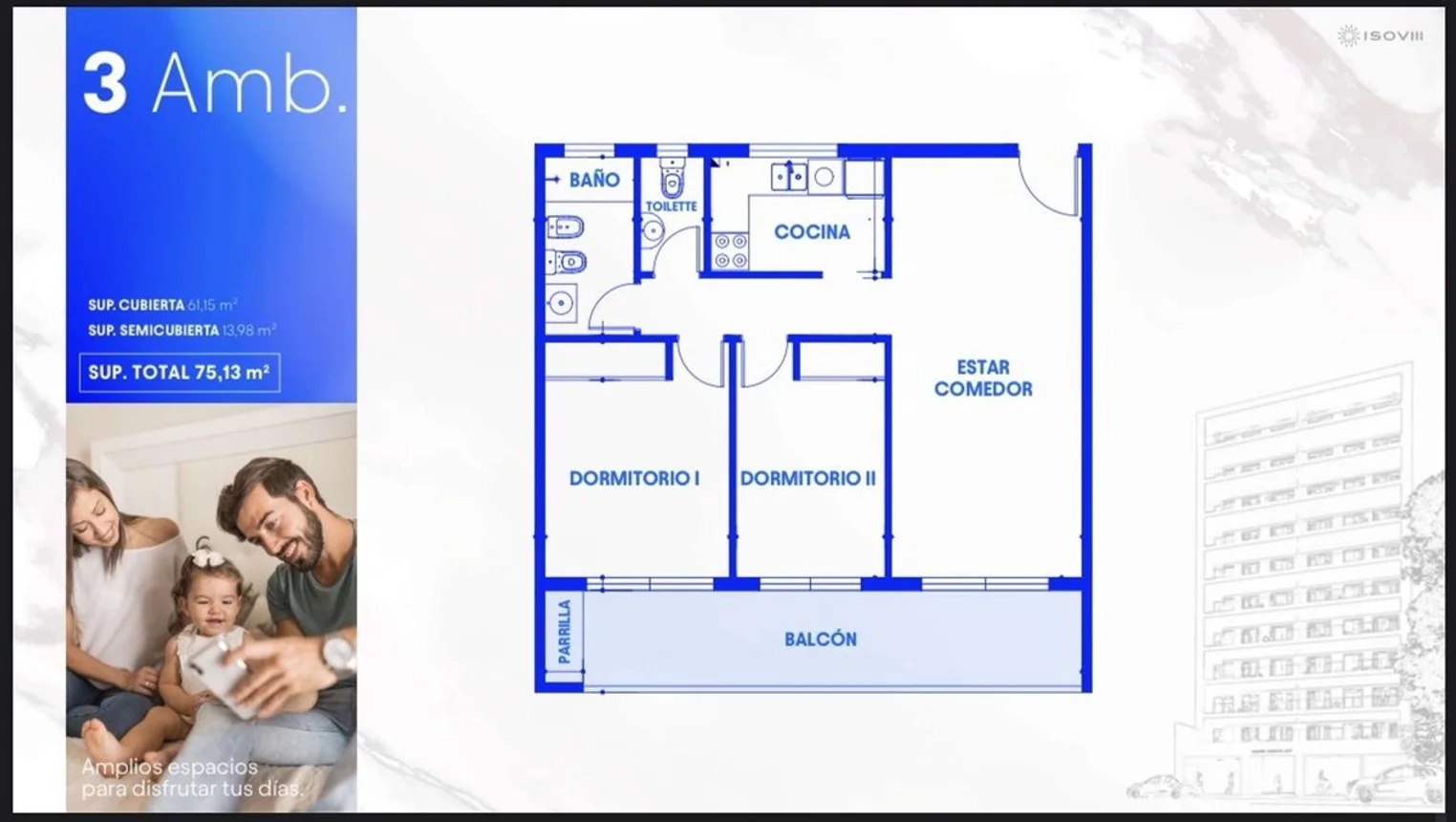 Departamento en venta en Caseros, foto 3