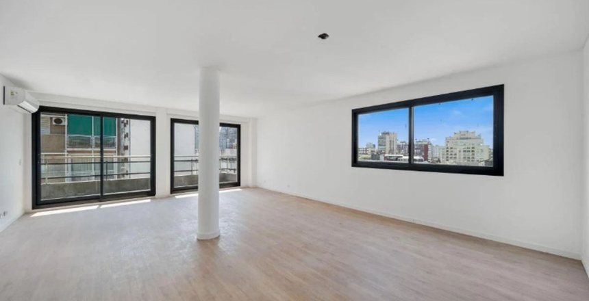 VENTA DEPTO 4 AMB A ESTRENAR EN RECOLETA