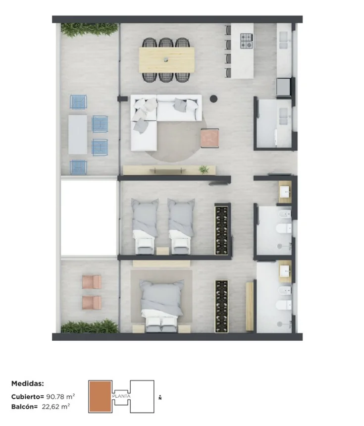 Departamento en venta en Santa Fe, foto 5