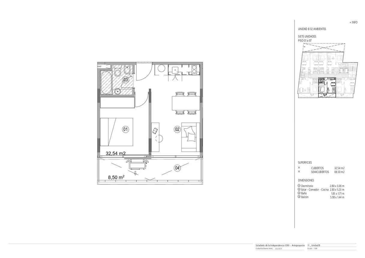 Departamento en venta en Palermo, foto 4
