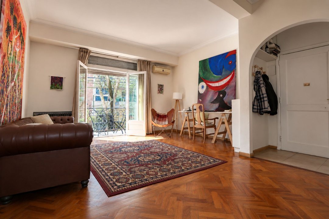 Venta Departamento 3 Amb Belgrano Balcon Baulera