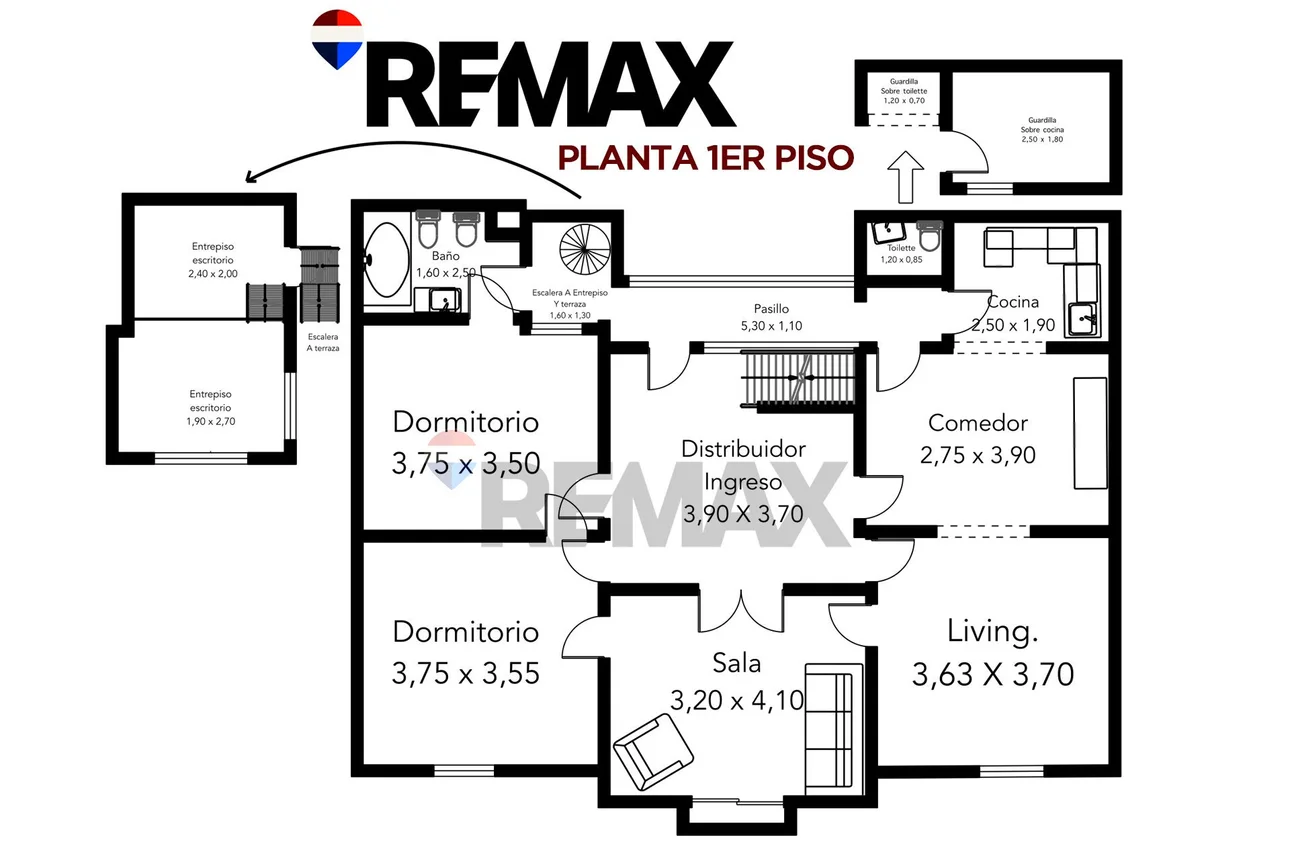 PH en venta en Caballito, foto 4