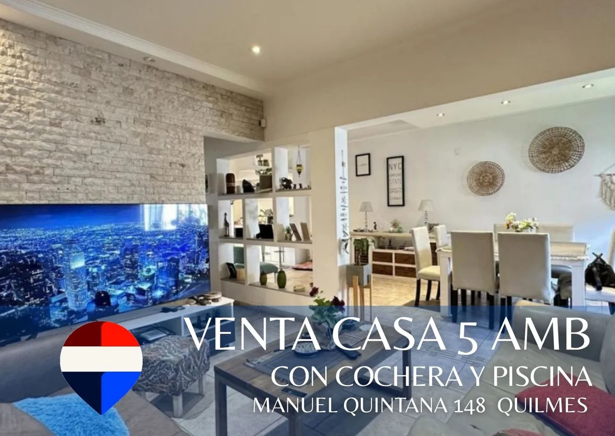 Casa en venta en Quilmes