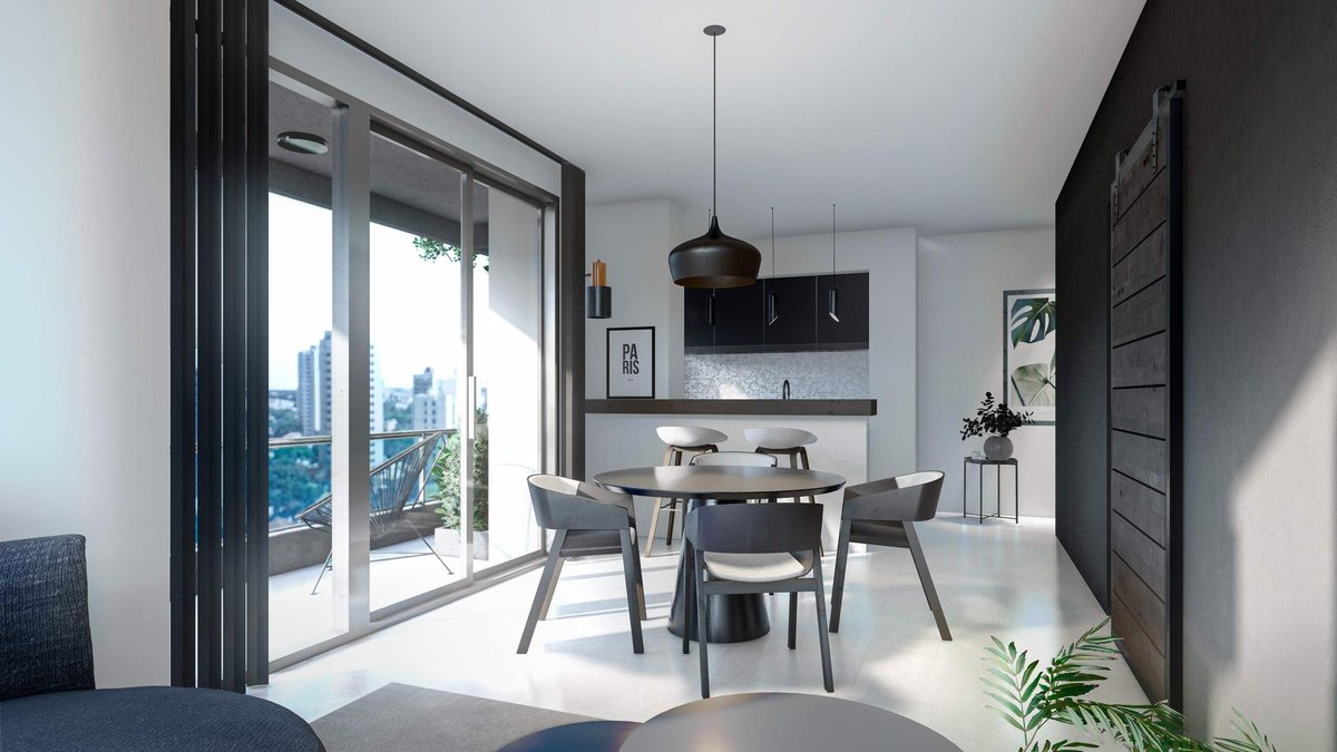 VENTA DEPRATAMENTO POZO UN DORMITORIO CON PARRILLA - foto 5