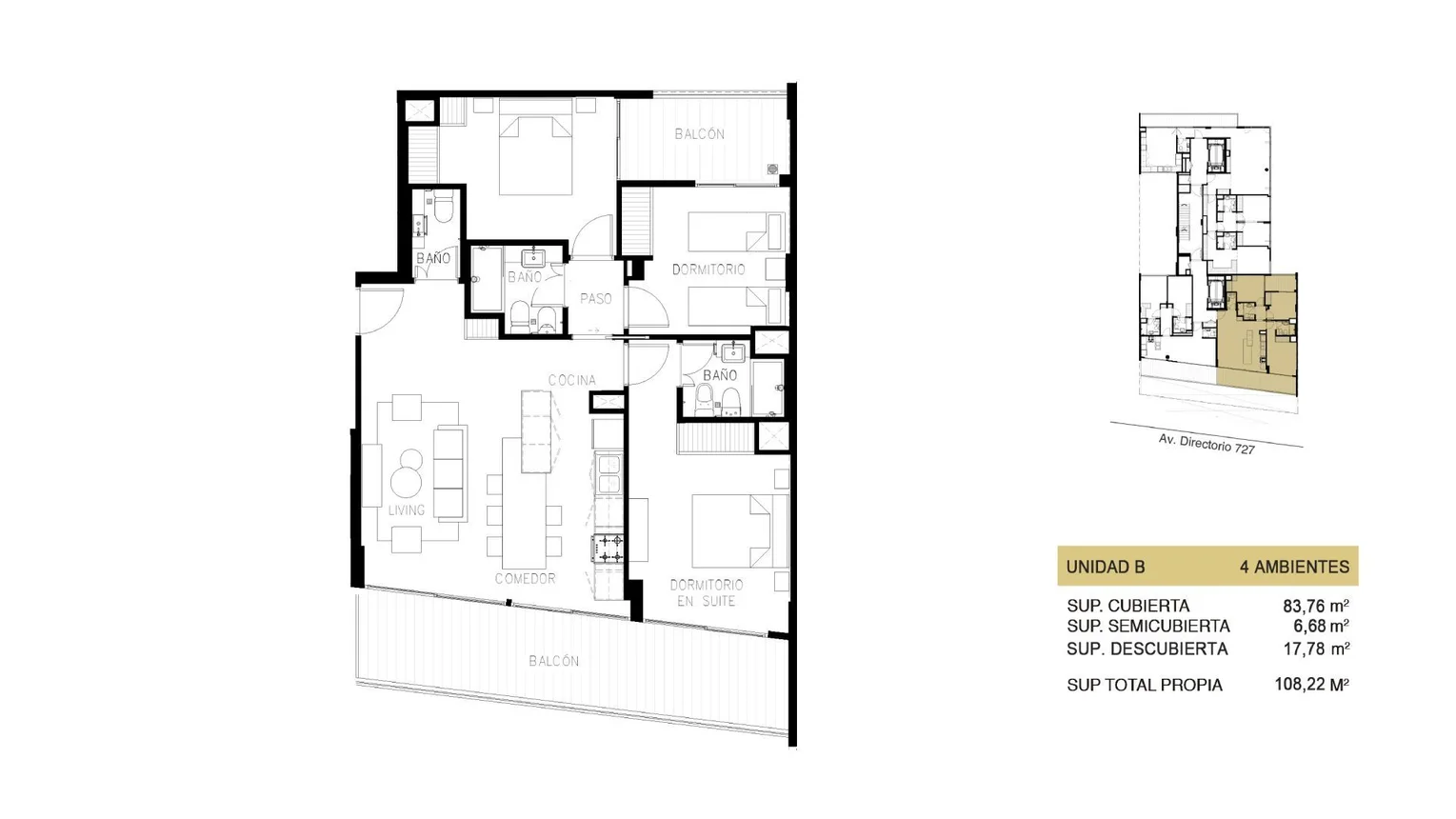 Departamento en venta en Caballito, foto 5