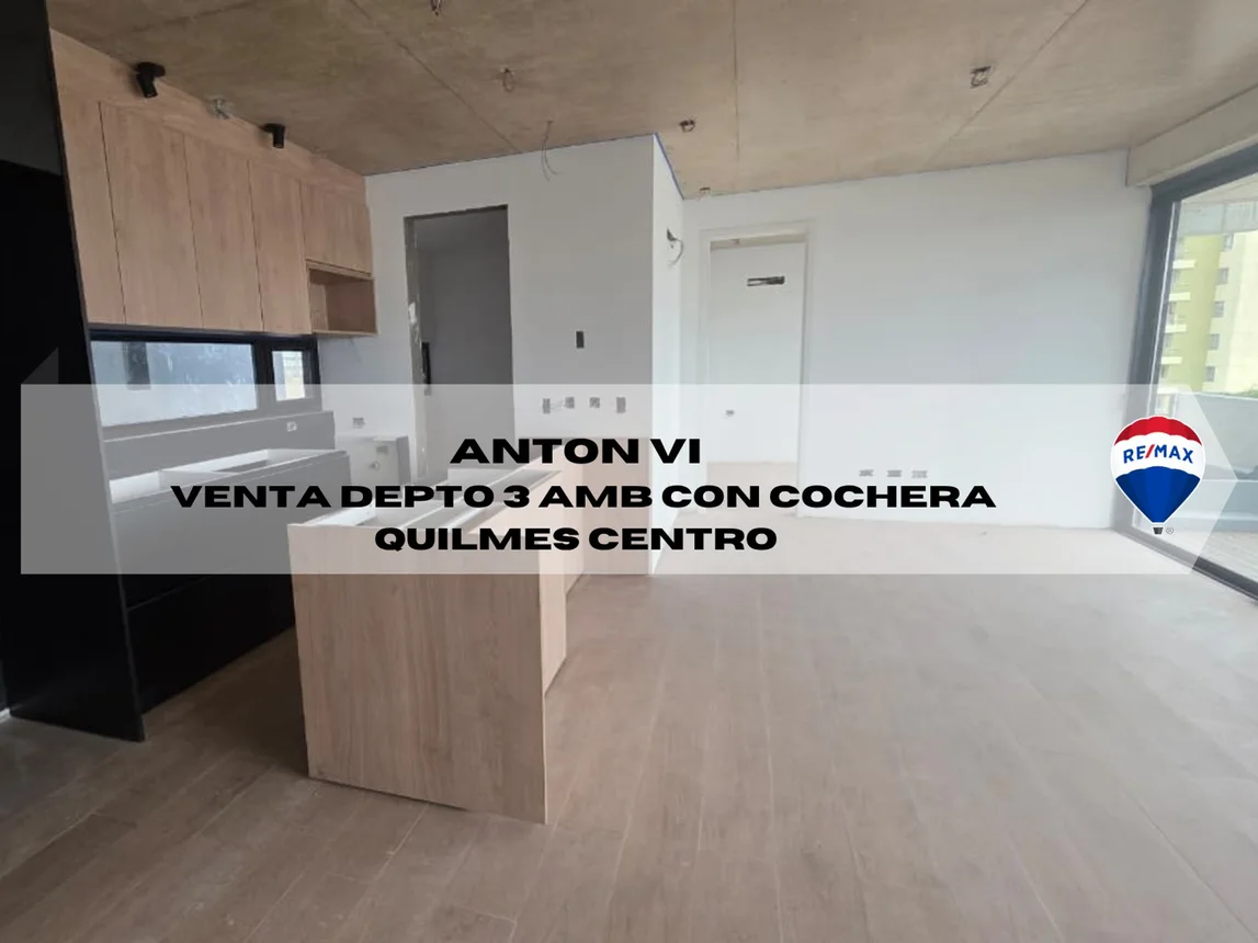 Departamento de 3 ambientes en venta en Quilmes, Avenida Mitre 1100