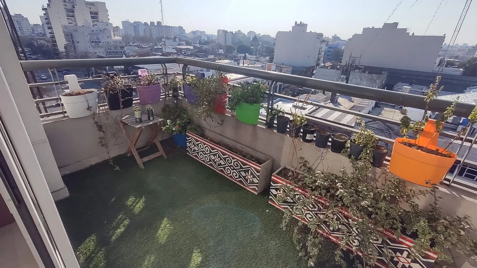 Venta monoambiente flores c balcón y vista abierta, foto 5