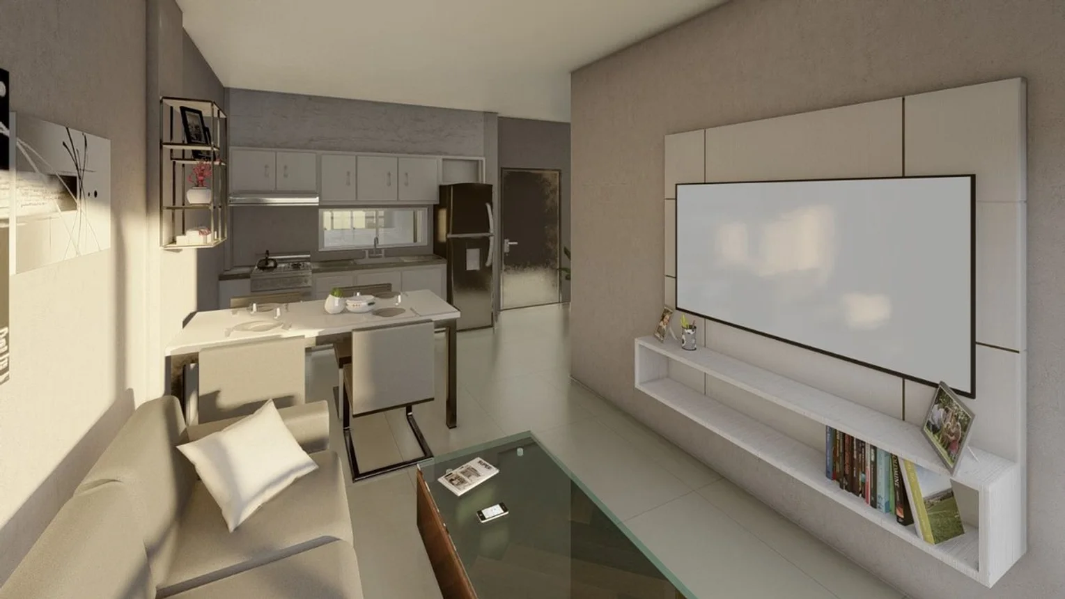 Departamento de 3 ambientes en venta en Bernal Oeste, Formosa 1100, foto 3
