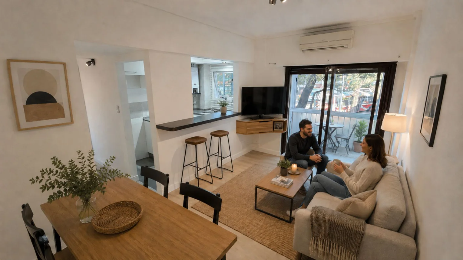 Departamento en venta en Saavedra, foto 2