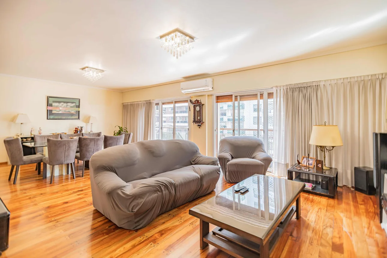 Departamento de 4 ambientes en alquiler en Belgrano, Avenida del Libertador 5600, foto 3